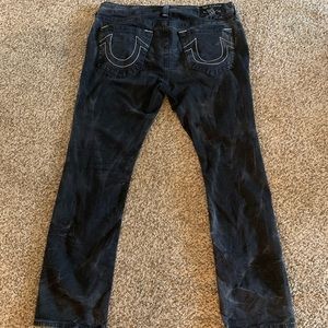 🔥True Religion Acid Wash Jeans🔥